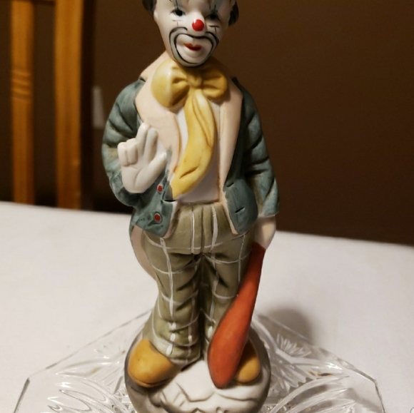 Vintage PRICE PRODUCTS Clown Figurine - Picture 2 of 7